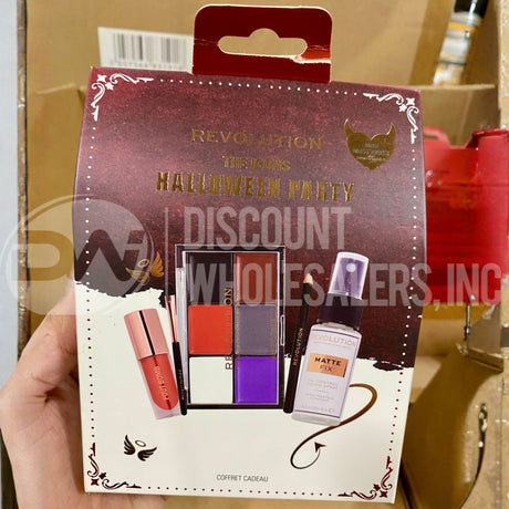 Revolution The Icons Halloween Party Makeup Set (83 Pcs lot)