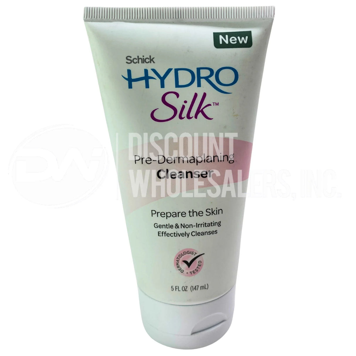 Schick Hydro Silk Pre-Dermaplaning Cleanser 5oz – Gentle, Non-Irritating Skin Prep (50 Pcs Lot)
