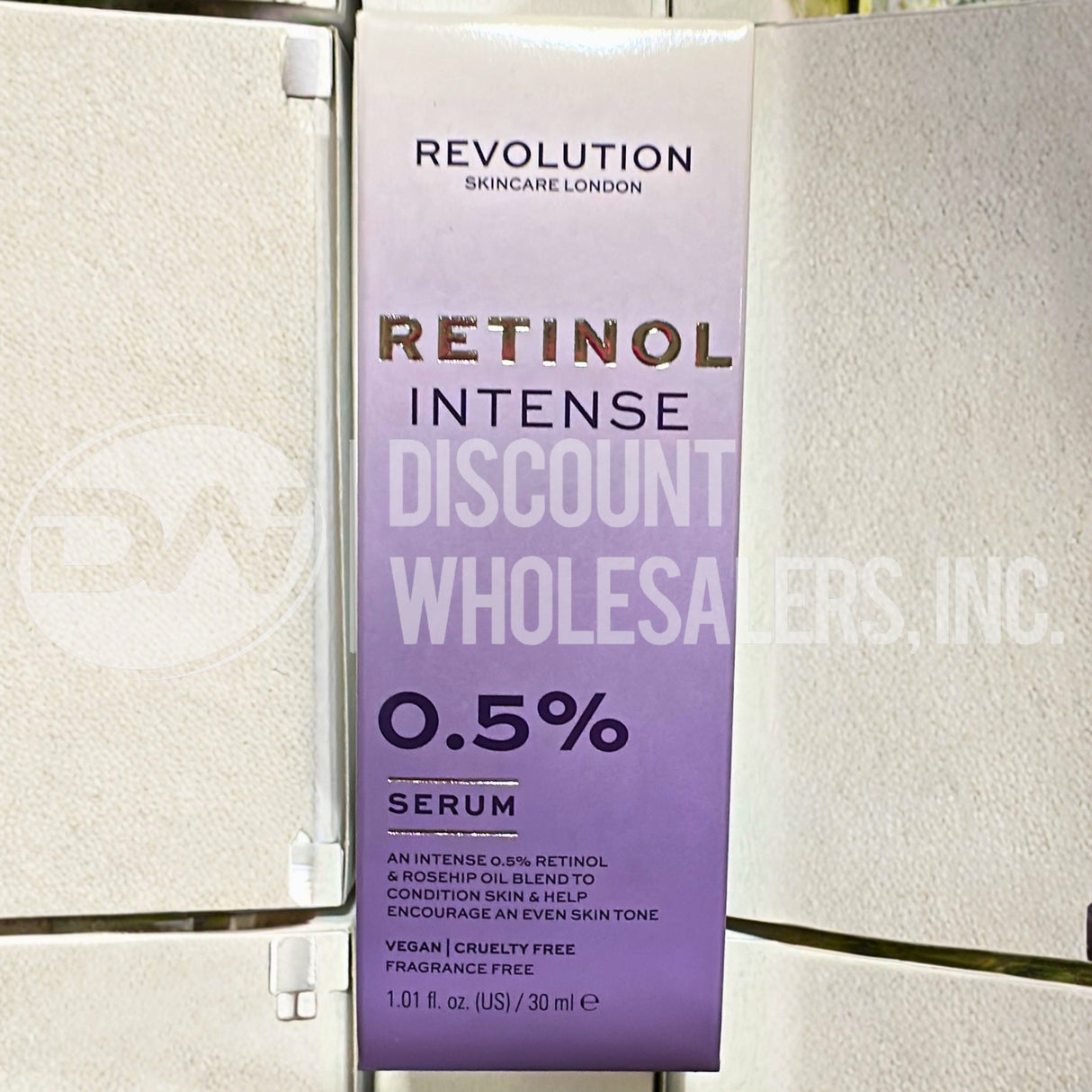 Revolution Retinol Intense 0.5% Serum (72 Pcs Lot)