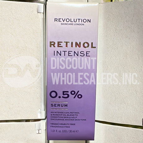 Revolution Retinol Intense 0.5% Serum (72 Pcs Lot)