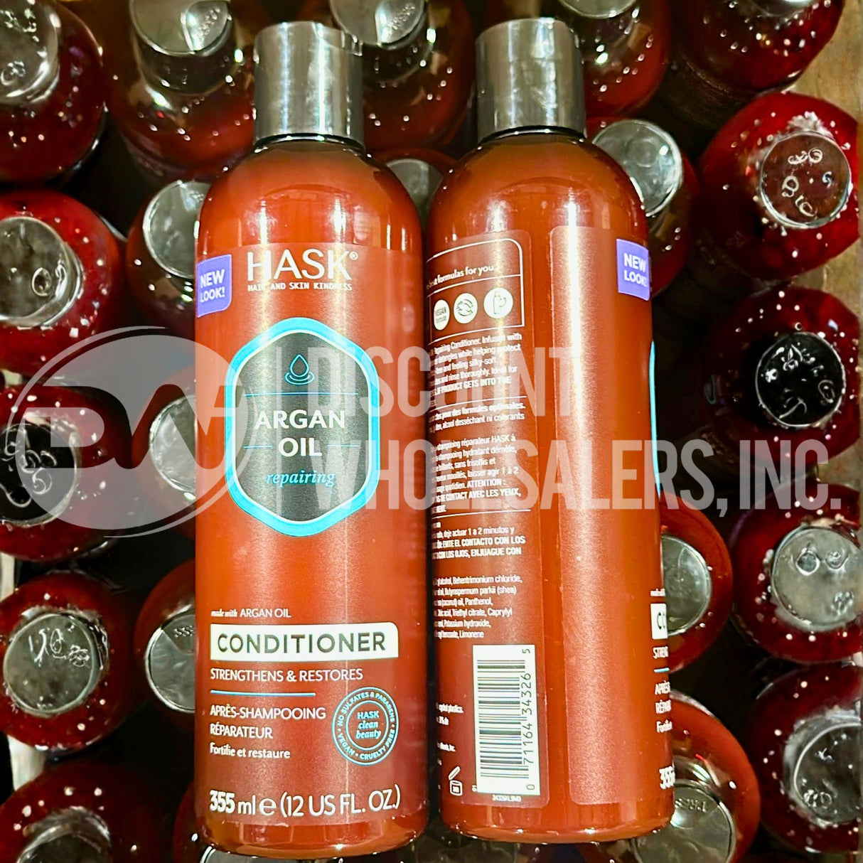 Hask Argan Oil Repairing Conditioner 12 Oz (110 Pcs Lot)