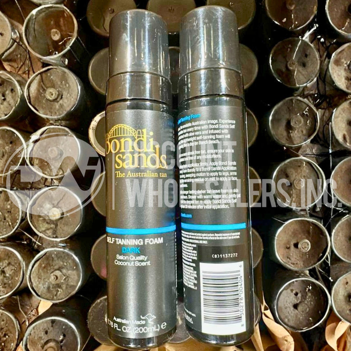 Bondi Sands Salon Quality Self-Tanning Foam - Dark-Coconut Scent 6.76 oz (80 Pcs Lot)