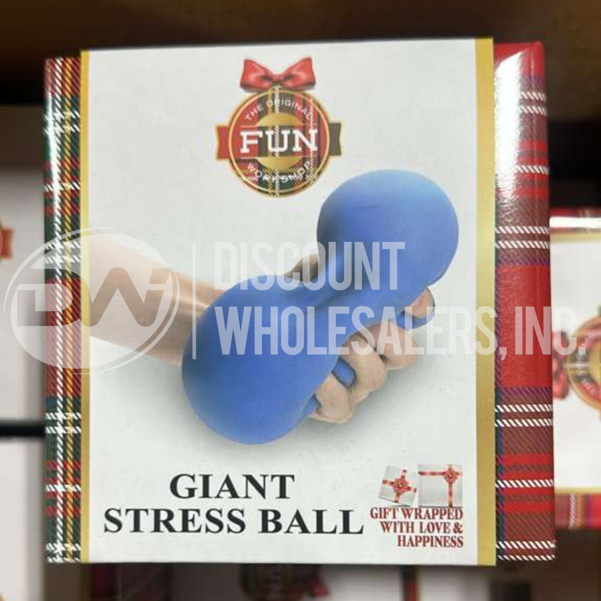 Giant Stress Ball, The Original Fun Workshop Squeeze and Soothe Anxiety Away (116 Pcs Lot)