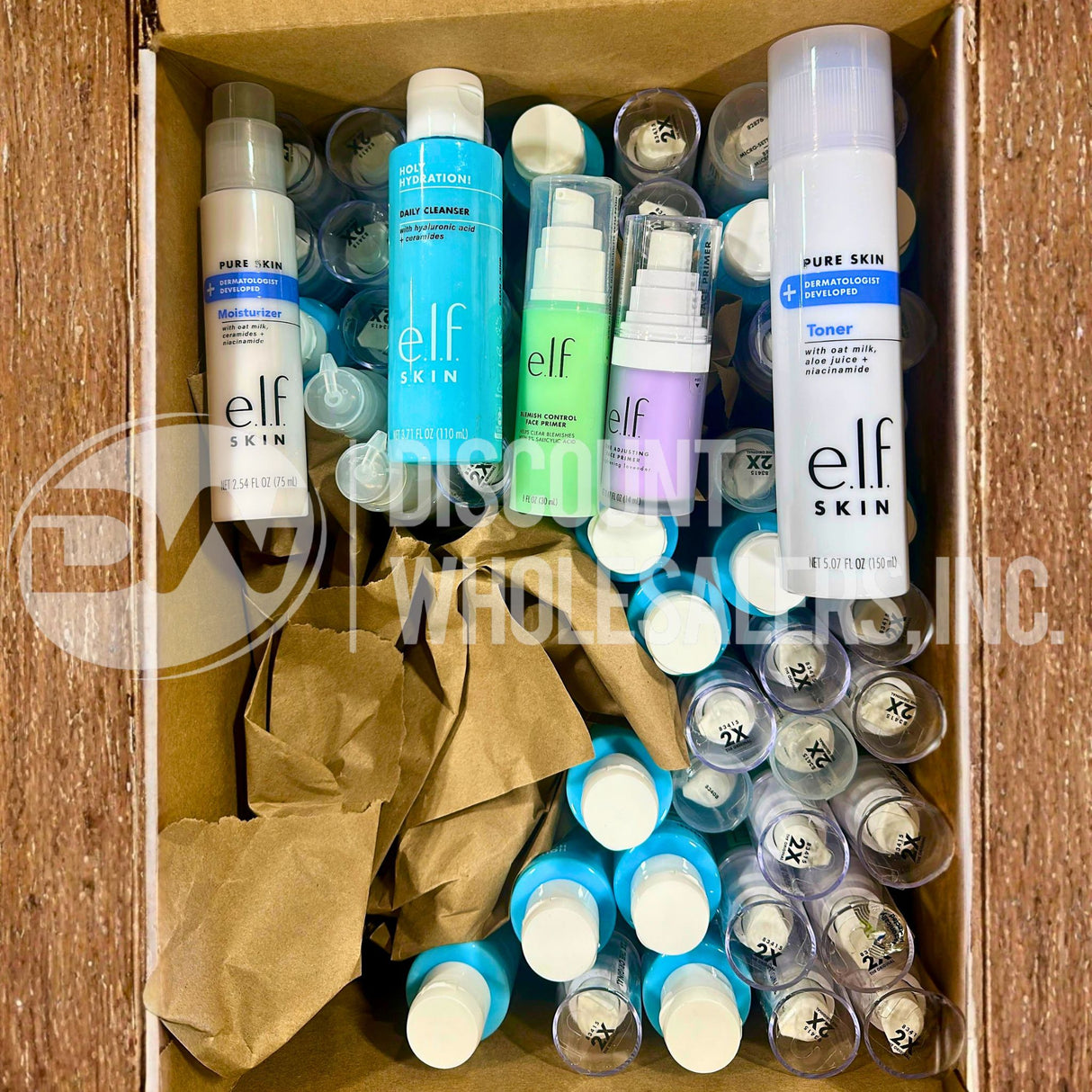 Elf Skin Care Mix Different Sizes (50 Pcs Lot)