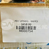 ASST APPAREL (386 Pcs Per Pallet)