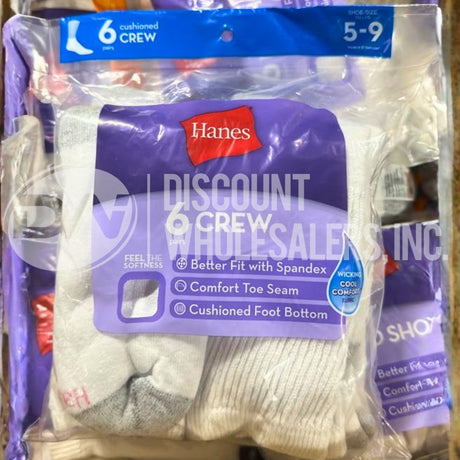 Hanes Socks Assorted Different Sizes (55 Pcs Lot)