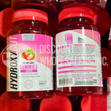 Hydroxycut Weight Loss + Women Hair Skin Nails Strawberry 90 Gummies (37 Pcs Lot)
