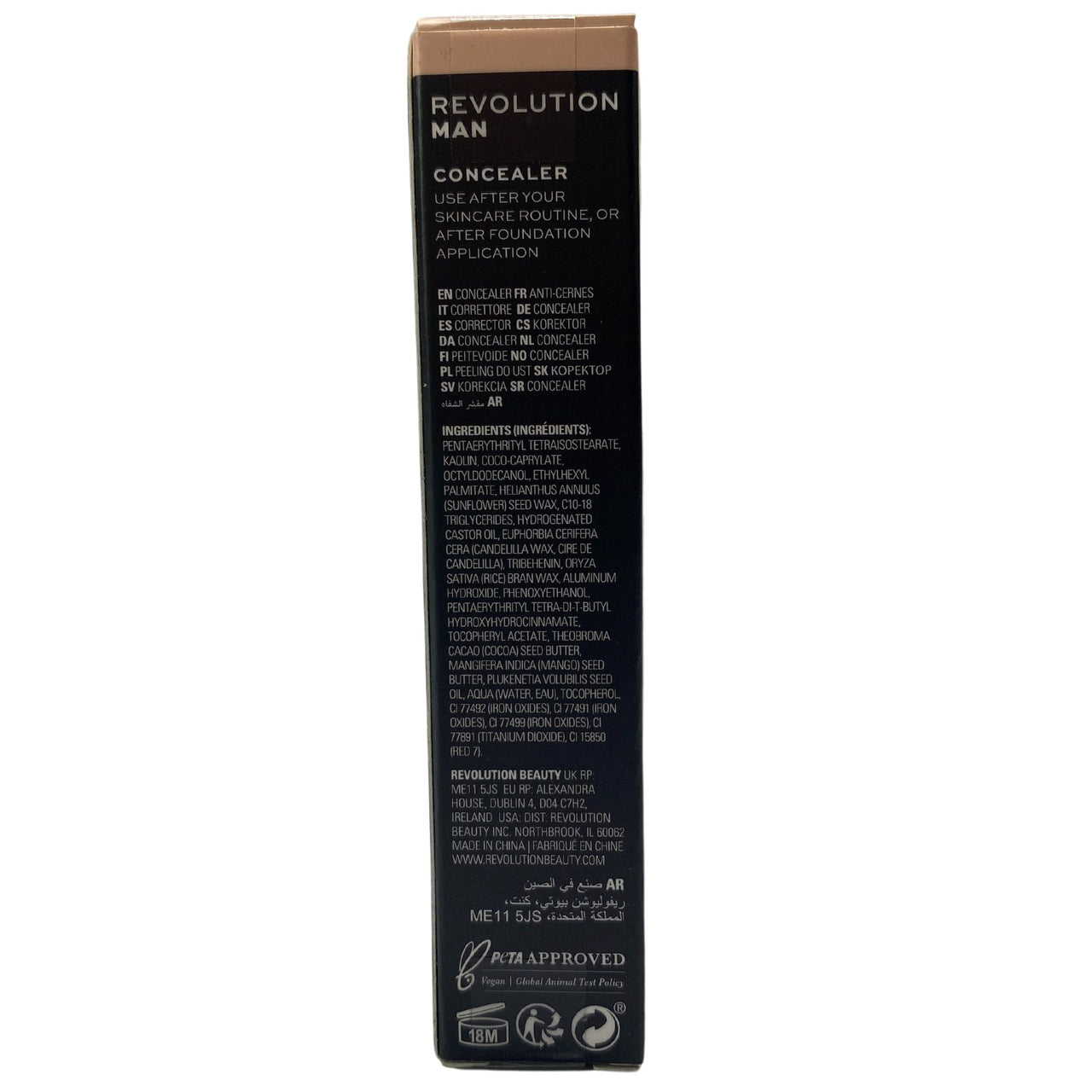 Revolution Man Concealer Stick Medium light 0.11 OZ