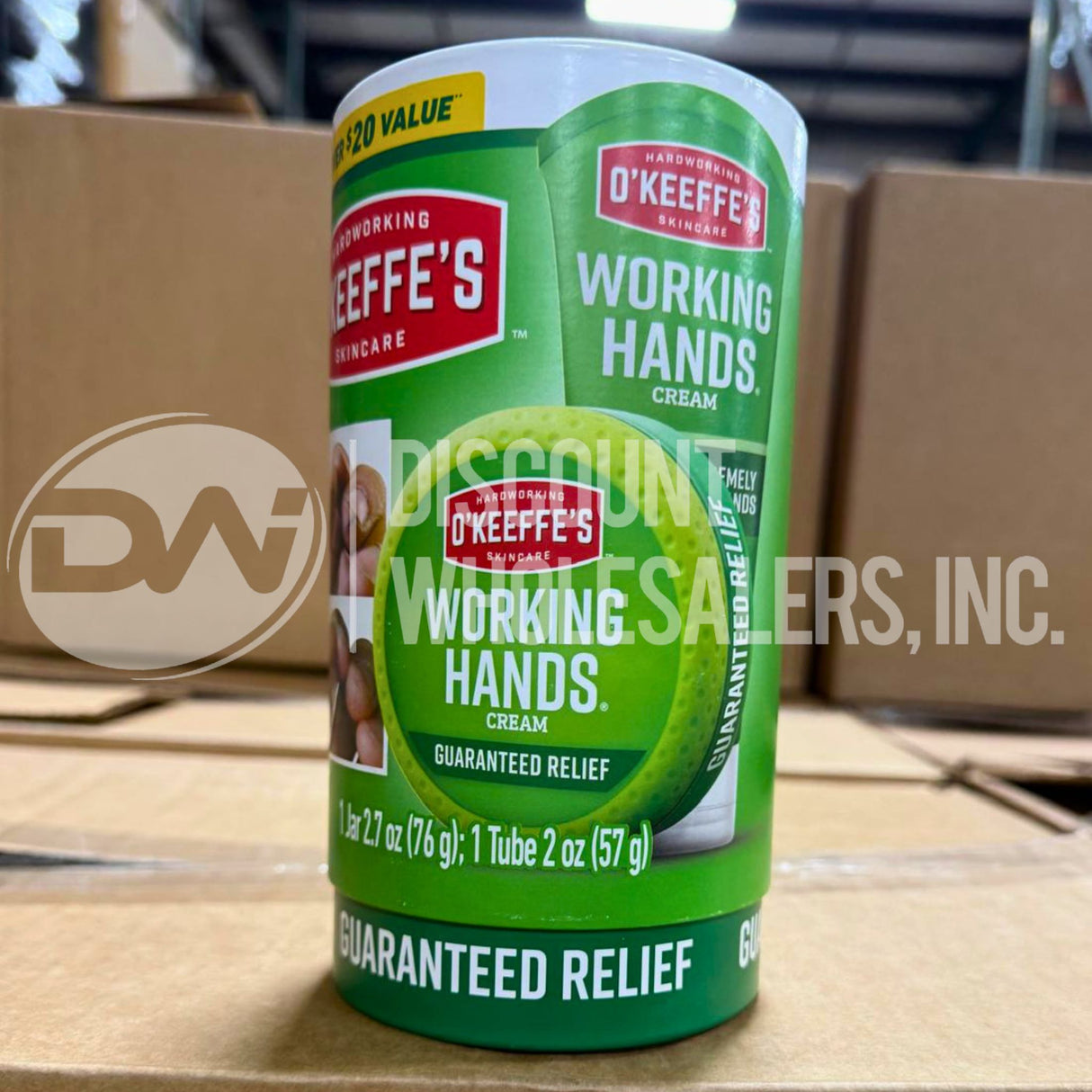 O'keeffe's Working Hands Cream (700 Pcs Per Pallet)