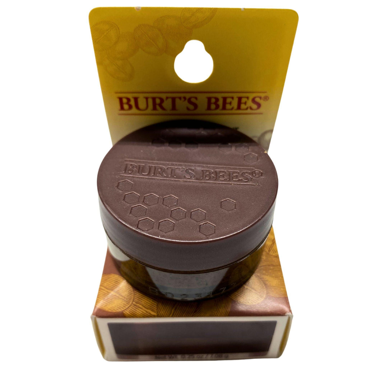 Burt's Bees Conditioning Lip Scrub Mocha 0.25 oz (50 Pcs Lot) 