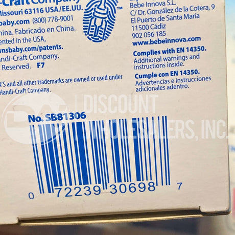 Dr Brown's Anti-Colic Baby Bottle 8 Oz. (70 Pcs Lot)