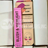 Revolution Beauty London, Blush Stick and Illuminator Golden Shine 0.15 Oz (72 Pcs Lot)