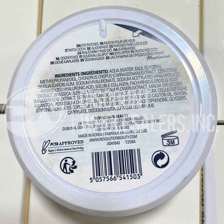 Revolution Skincare Hyaluronic Acid Patches With Glitter 60 Count (36 Pcs Lot)