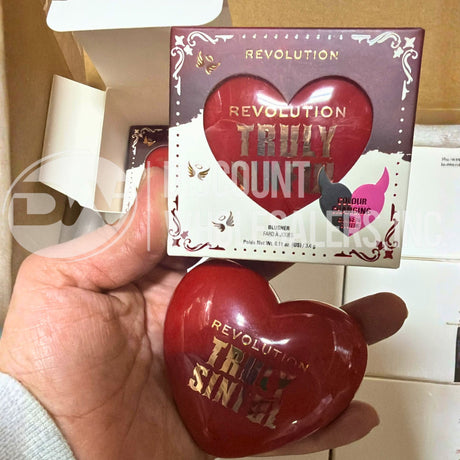 Revolution Truly Sinful PH Balm Blush in Crema Colour Changing (72 Pcs Lot)