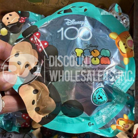 Disney 100 Tsum Tsum Figurine Mystery Pack (70 Pcs Lot)