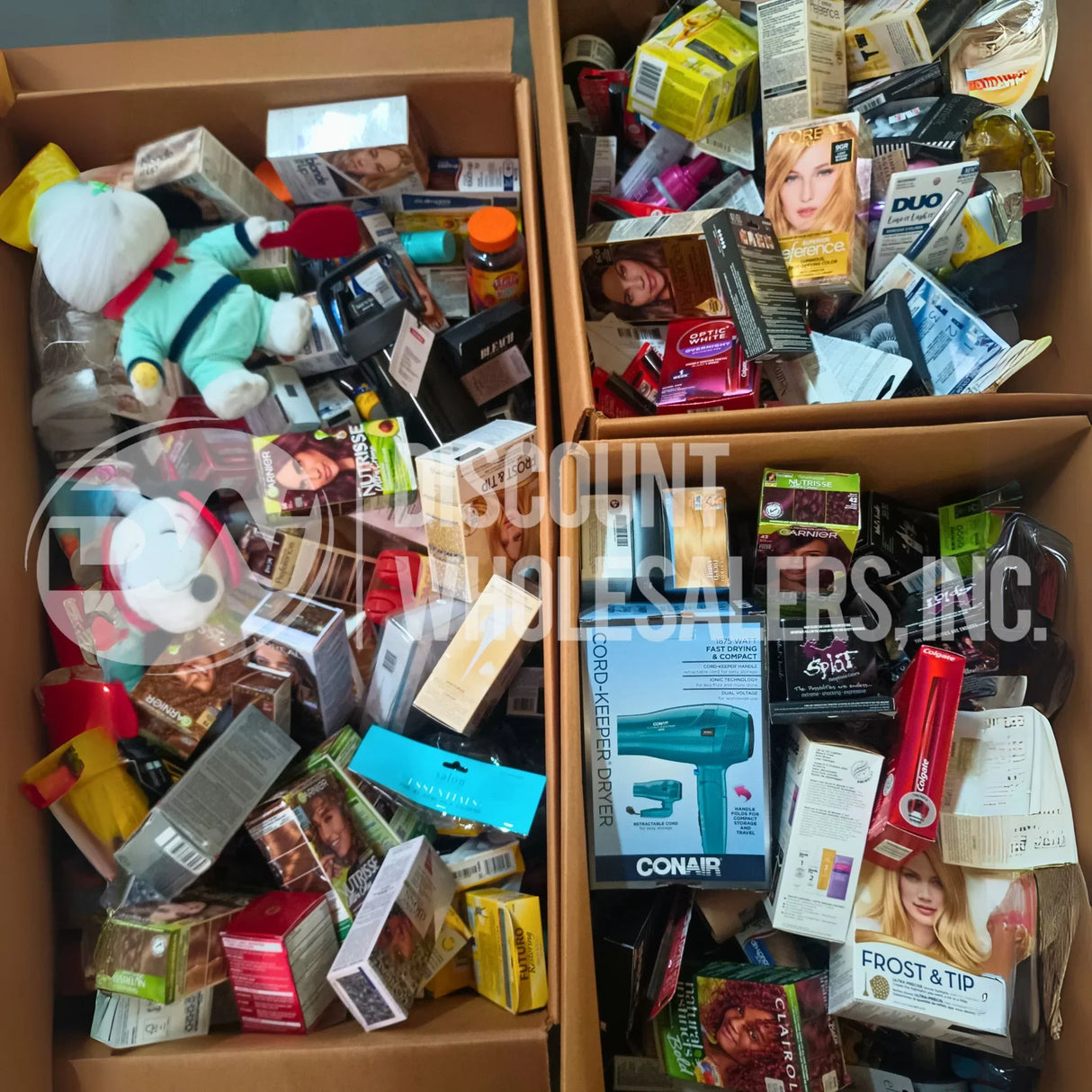 CVS COSMETIC - HBC (3376 Pcs/Pallet)