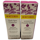 Burt's Bees Intensive Firming & Dark Spot Corrector Serum with Retinol Alternative 1 fl Oz