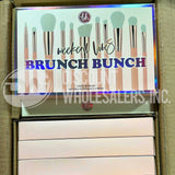 BH Cosmetics Brunch Bunch 11 Piece Makeup Brush Set (144 Pcs Lot)