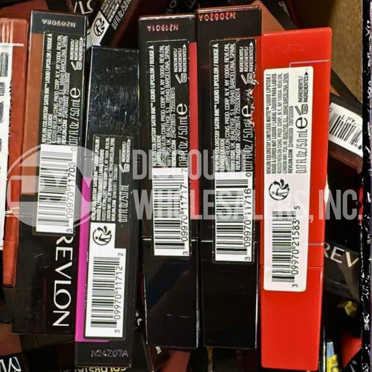 Revlon Colorstay Satin And Limitless Matte Assorted Shades (300 Pcs Lot)