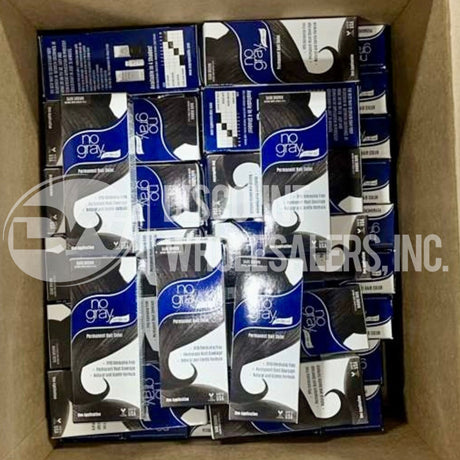 No Gray On The Go Root Touch Up Permanent Hair Color Dark Brown (63 Pcs Lot)