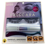 Kiss Falscara Starter Kit/Lengthening (100 Pcs Lot)