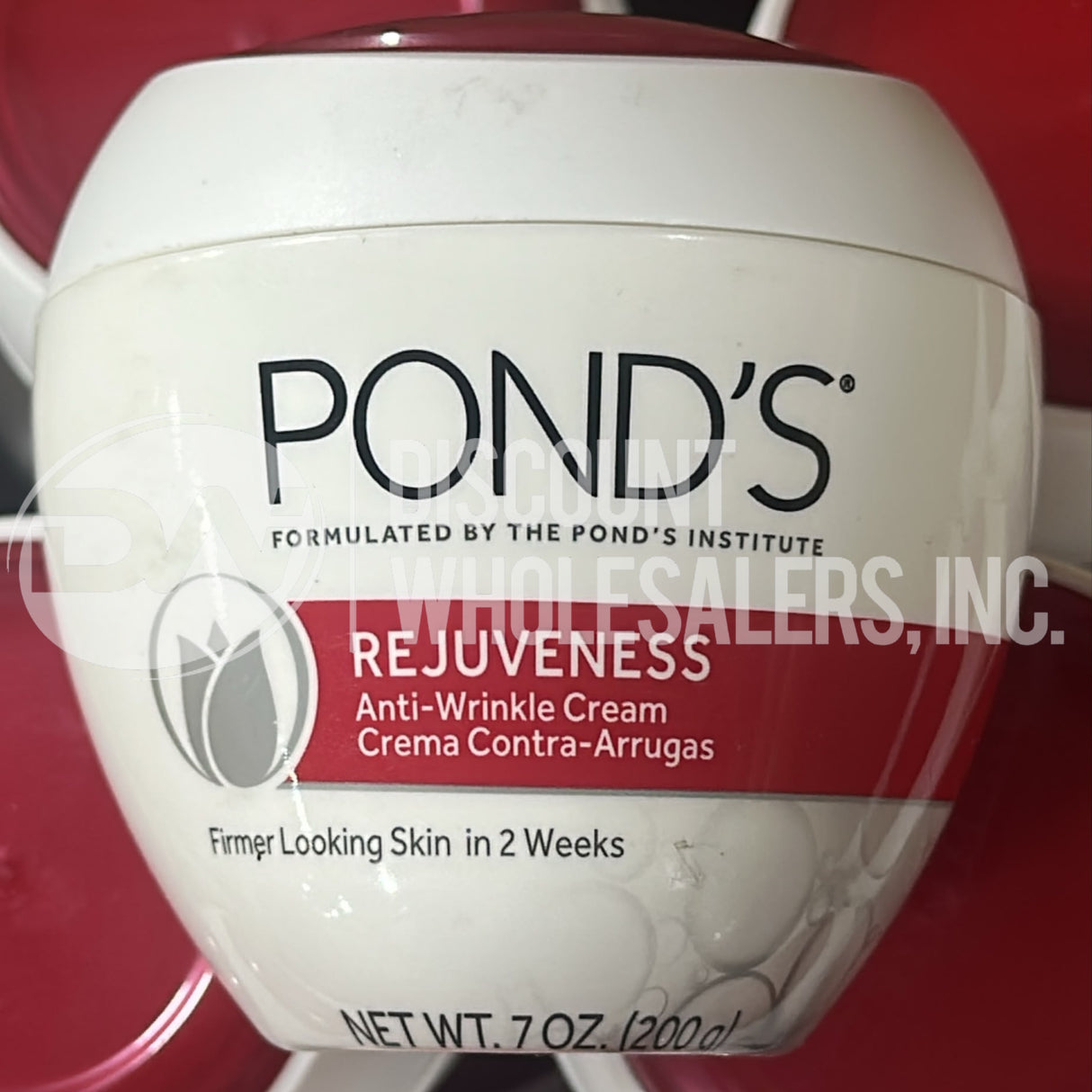Pond's Rejuveness Anti-Wrinkle Cream AHA Vitamin E Collagen 7oz (76 Pcs Lot)