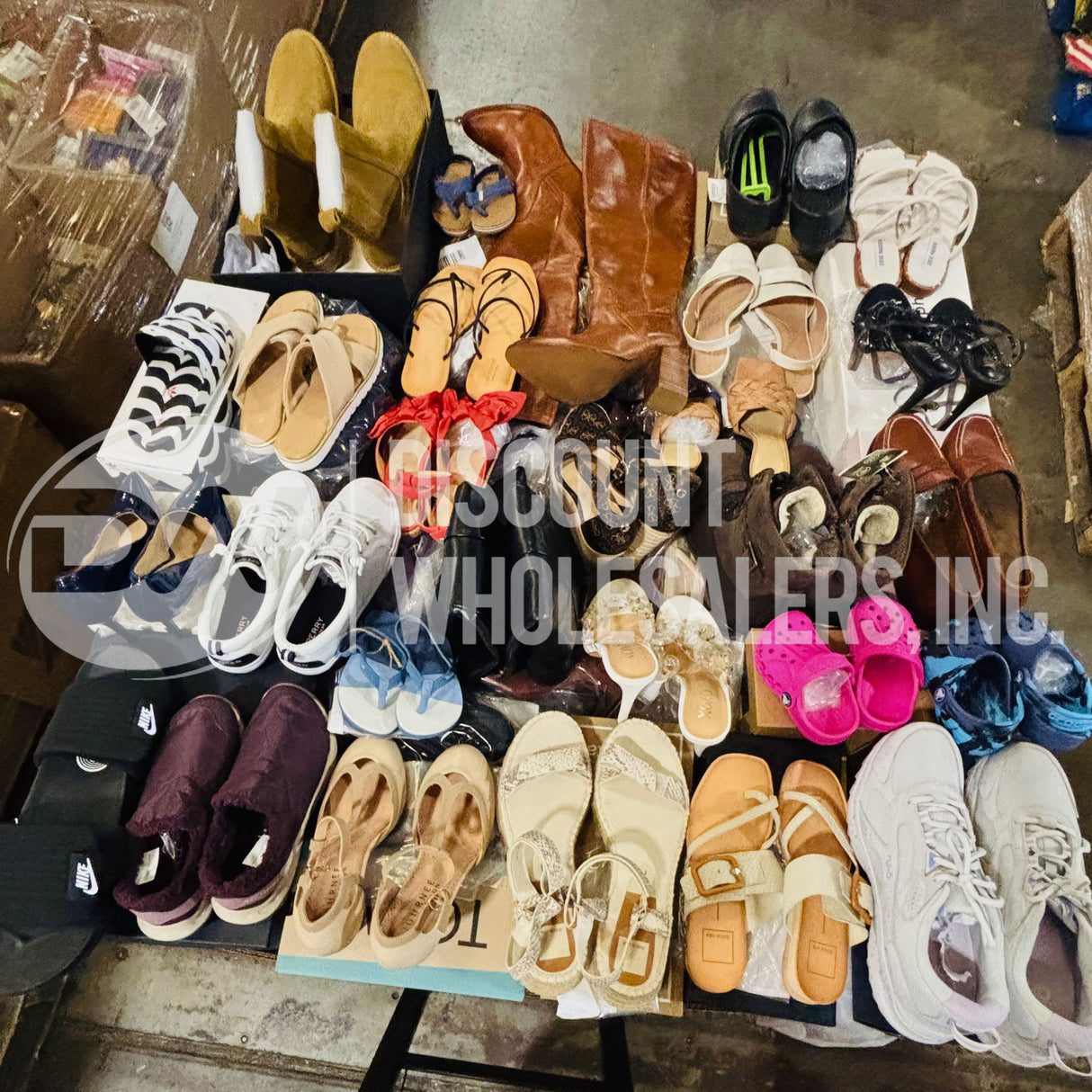 SHOES (180 Pcs Per Pallet)