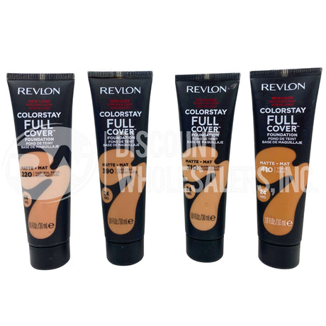 Revlon Colorstay Full Cover foundation Matte Assorted Mix 24HRS (100 Pcs Lot)