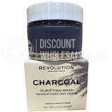 Revolution Charcoal Purifying Mask Vegan 1.69 Fl. Oz (36 Pcs Lot)