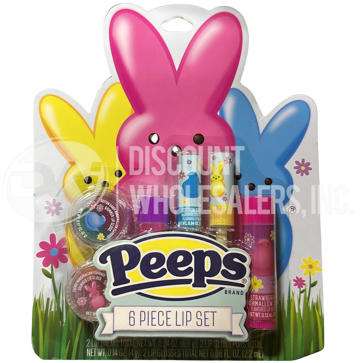 Peeps Cosmetic Assorted Different Sizes (60 Pcs Lot)