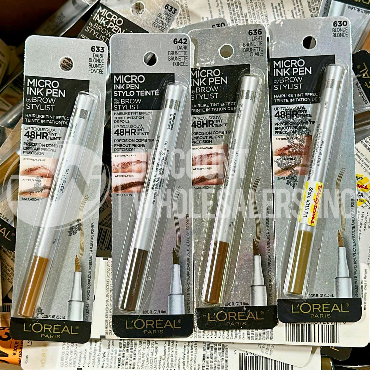 Eyebrow Mix Different Shades (150 Pcs Lot)