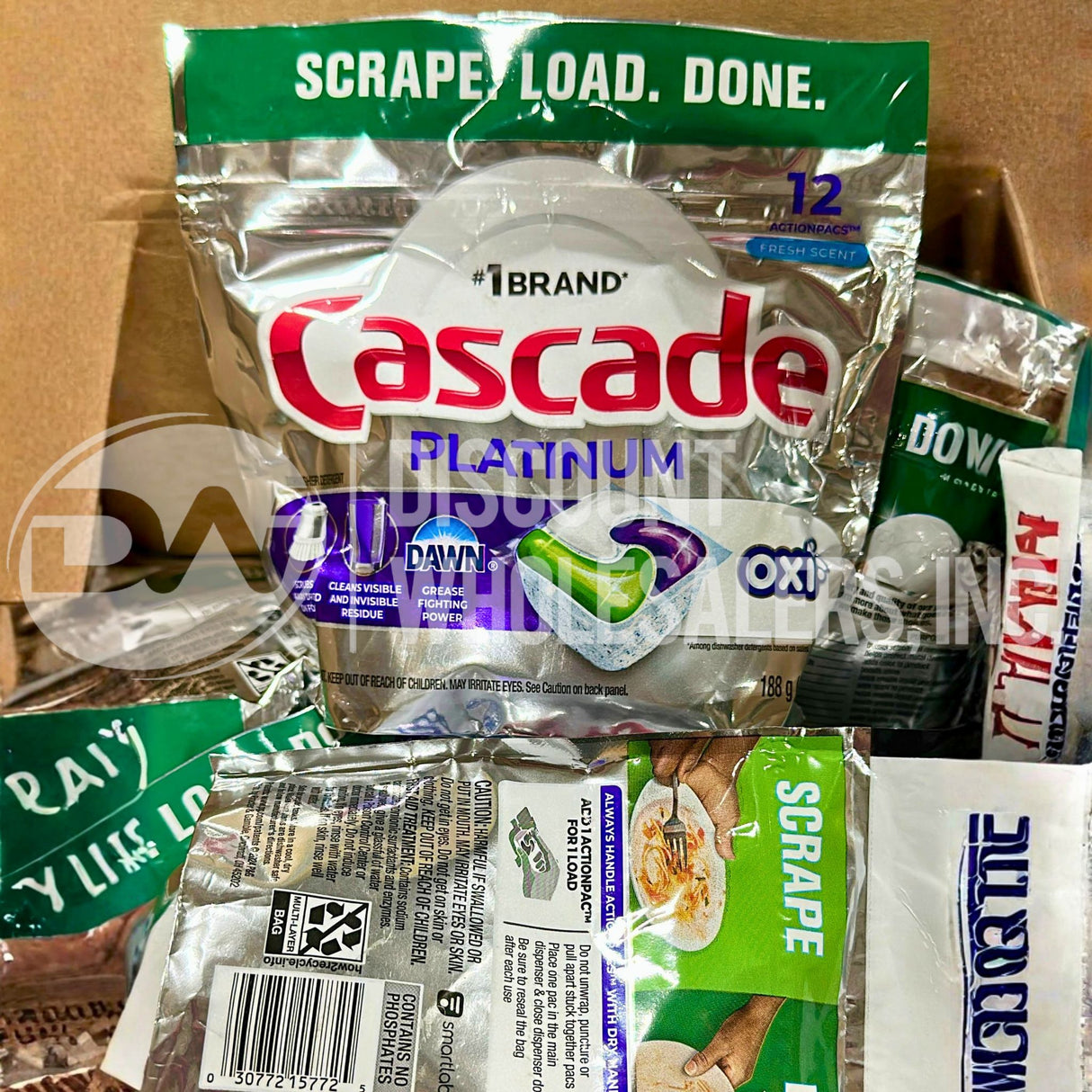 Cascade Platinum 12 Action Packs (26 Pcs Lot)