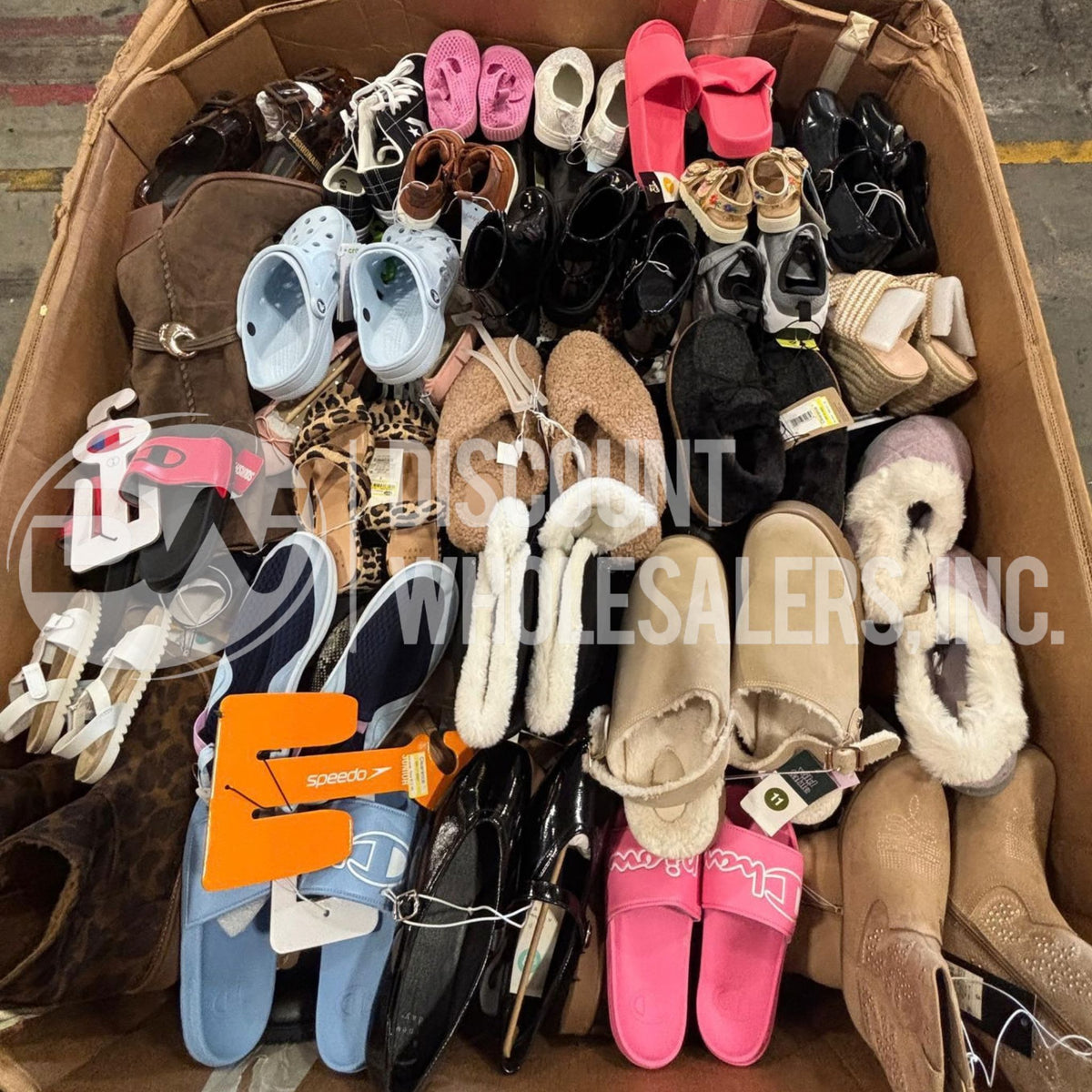 TGT Assorted Shoes - 500 Pairs Per Pallet