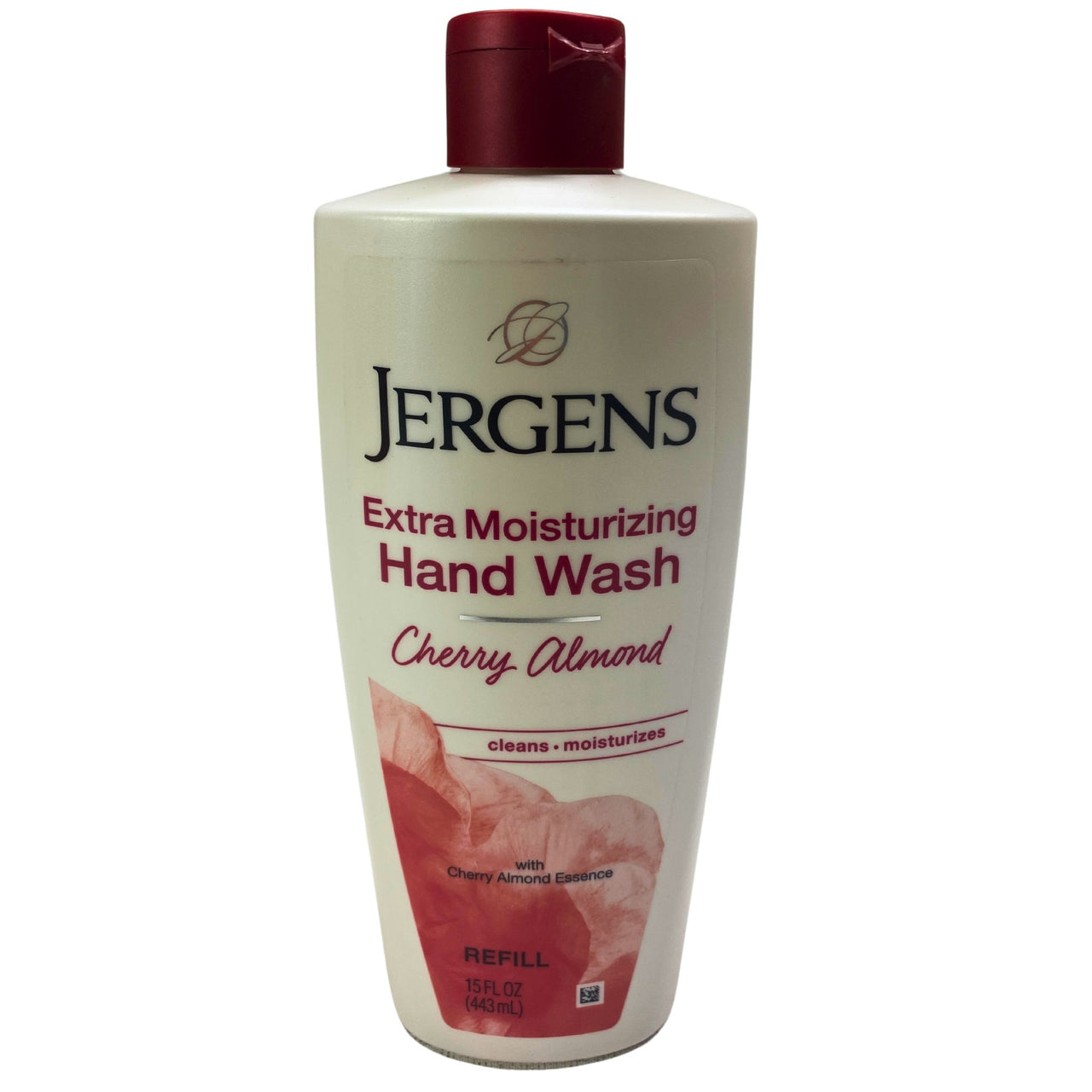 Jergens Cherry Almond Hand Wash Refill, Moisturizing 15 FL OZ (33 Pcs Lot)