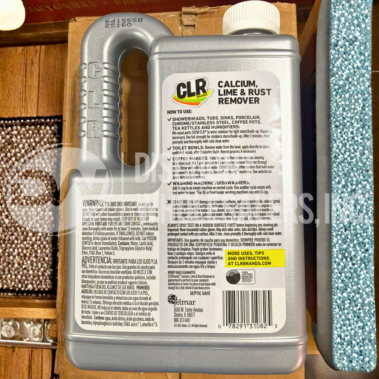 CLR Calcium, Lime and Rust Remover Multi-Use 28 Fl. Oz. (48 Pcs Lot)