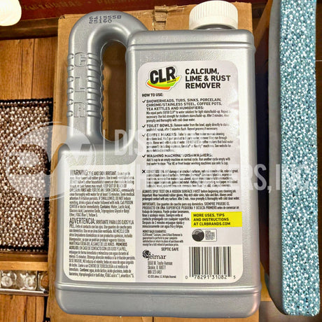 CLR Calcium, Lime and Rust Remover Multi-Use 28 Fl. Oz. (48 Pcs Lot)