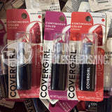Covergirl Continuous Color Lipsticks 3 Different Shades (100 Pcs Lot)