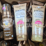Jergens Natural Glow 7.5 Oz And Instant Sun Deep Bronze 6 Fl Mix (75 Pcs Lot)
