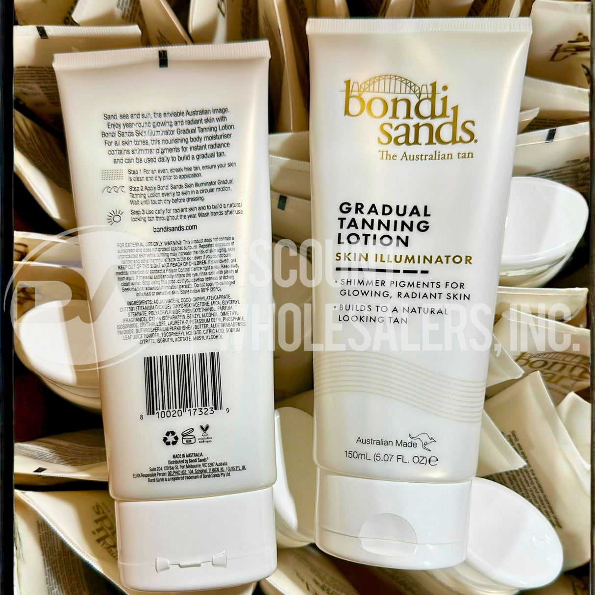 Bondi Sands Gradual Tanning Lotion Tinted Skin Illuminator - 5.07 fl oz (200 Pcs Lot)