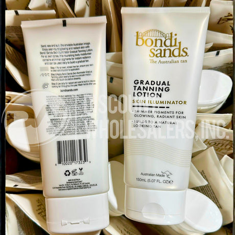 Bondi Sands Gradual Tanning Lotion Tinted Skin Illuminator - 5.07 fl oz (200 Pcs Lot)
