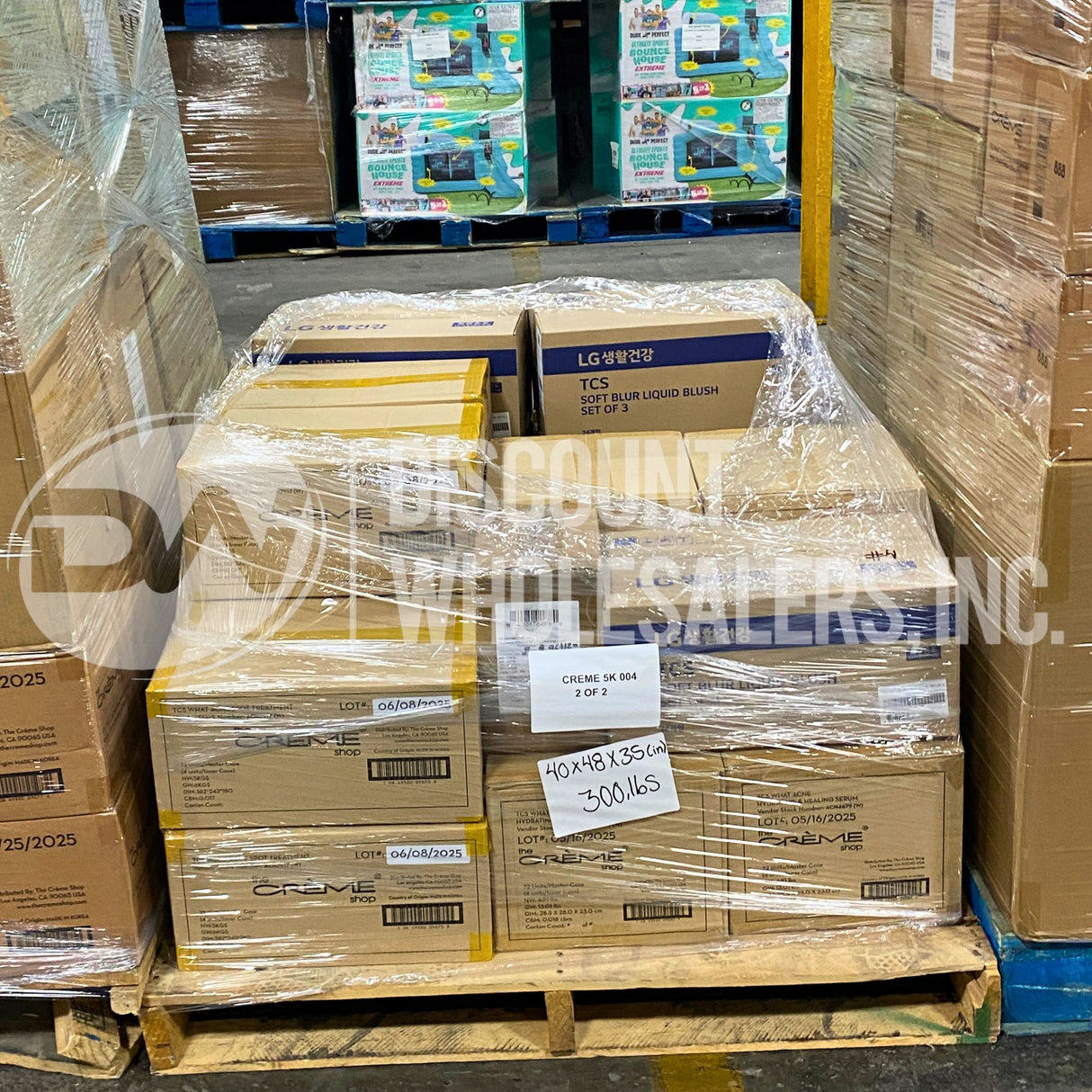 The Creme Shop Assorted Makeup Mix #4 (5000 Pcs Per Pallet)