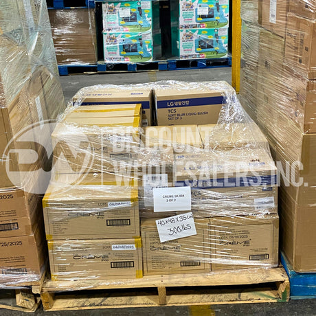 The Creme Shop Assorted Makeup Mix #4 (5000 Pcs Per Pallet)