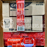 Colgate Optic White Advanced Hydrogen Peroxide Toothpaste - Icy Fresh - 3.2oz (48 Pcs Lot)
