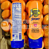 Banana Boat Sport SPF 50 Sunscreen Lotion, 8 Oz (65 Pcs Lot)