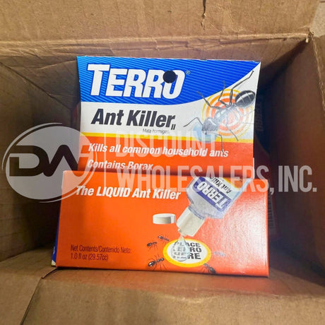 Terro Matahormigas II 1 Oz. gel matahormigas listo para usar (lote de 120 piezas)