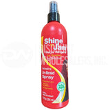 Shine n Jam Magic Fingers Detangling Un Braid Spray 12 oz (50 Pcs Lot)