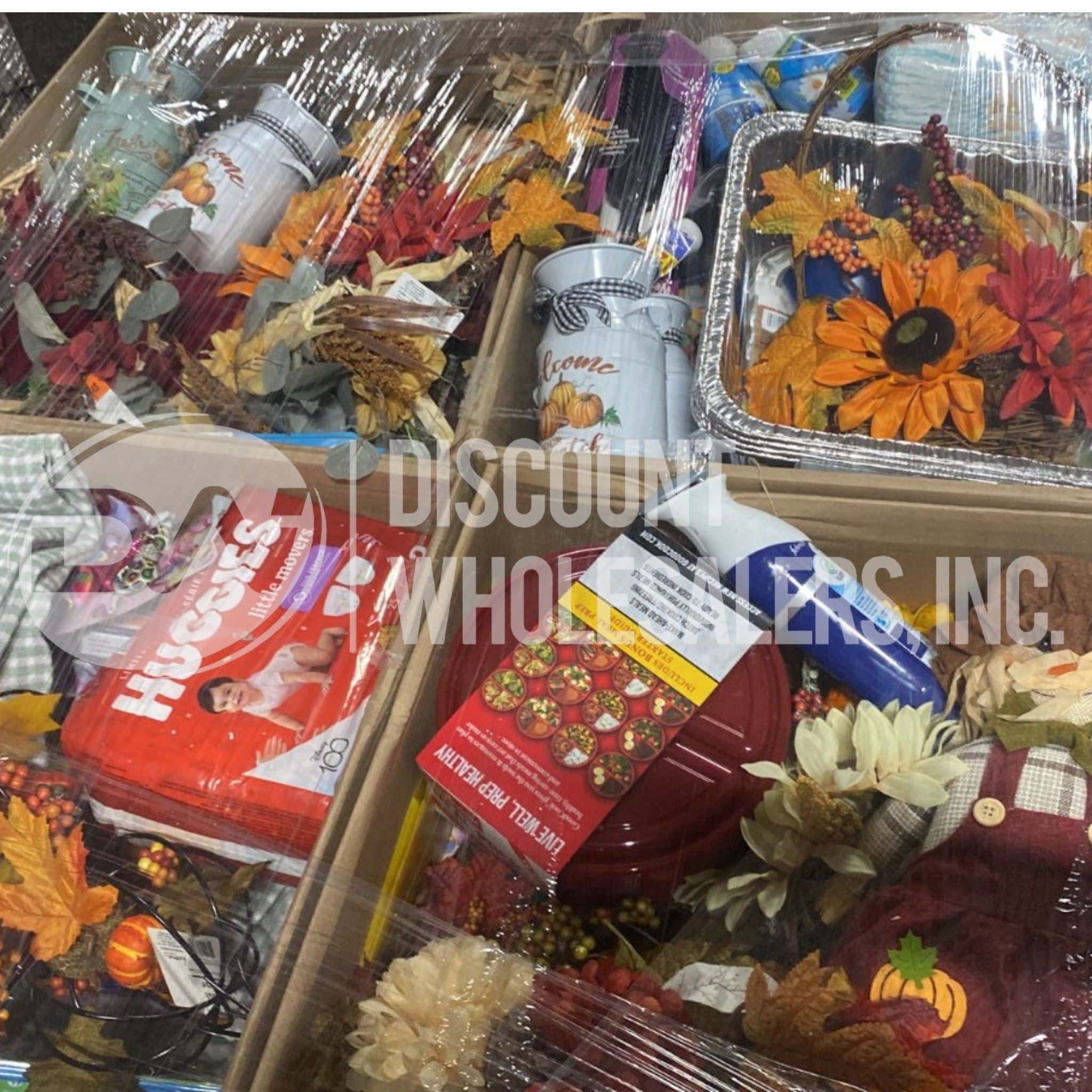 DWI GM Mix Truckloads (24 Pallets Per truck)