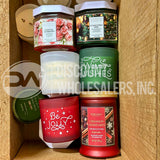 Candles Assorted Different Sizes And Scents (32 Pcs Lot)