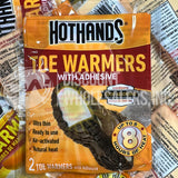 Hothands Hand Warmers And Toe Mix (330 Pcs Lot)