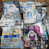 Febreze, Glade Air Wick Plug-In Air Freshener Refills And More Mix Different Sizes (95 Pcs Lot)